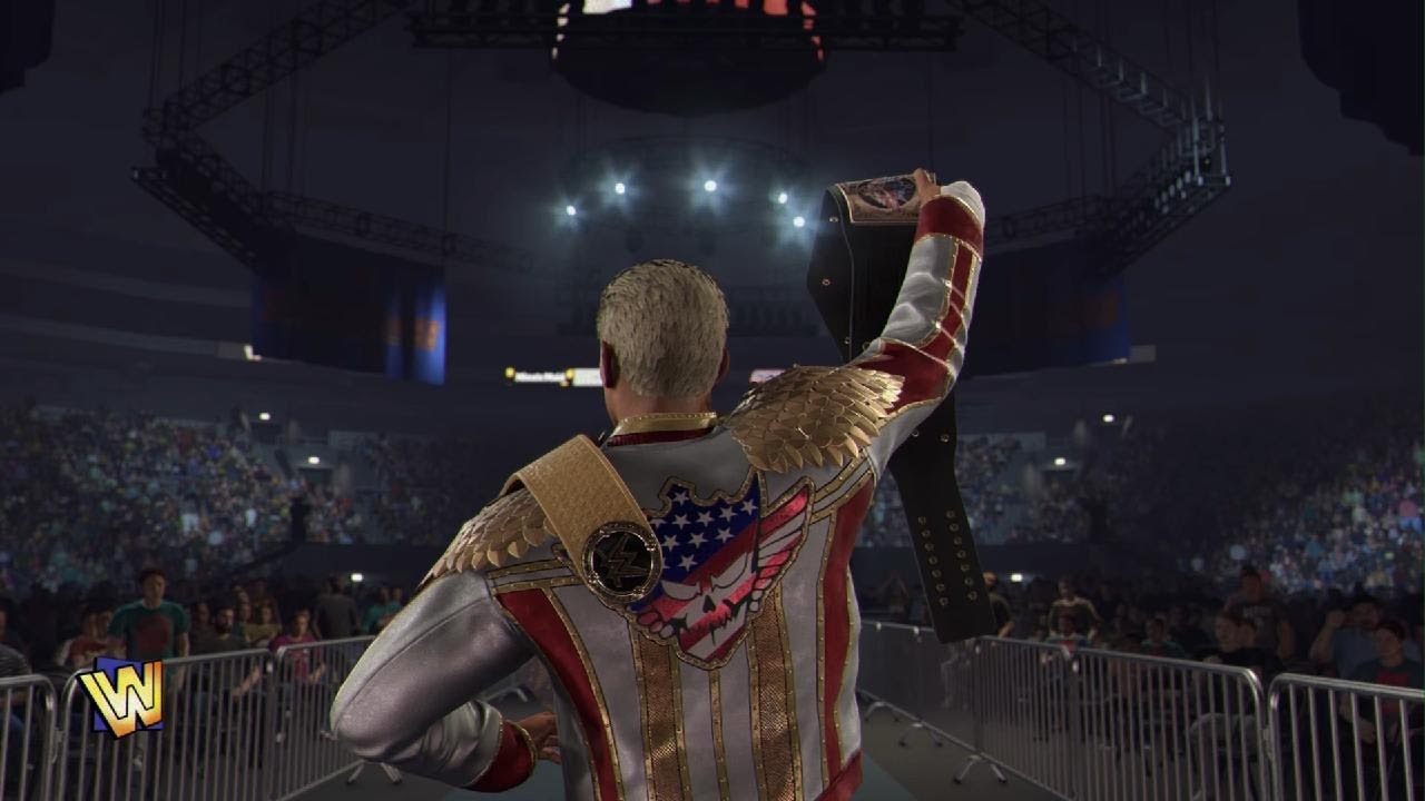 WWE 2K26 Cody Rhodes Golden Championship Open Challenge