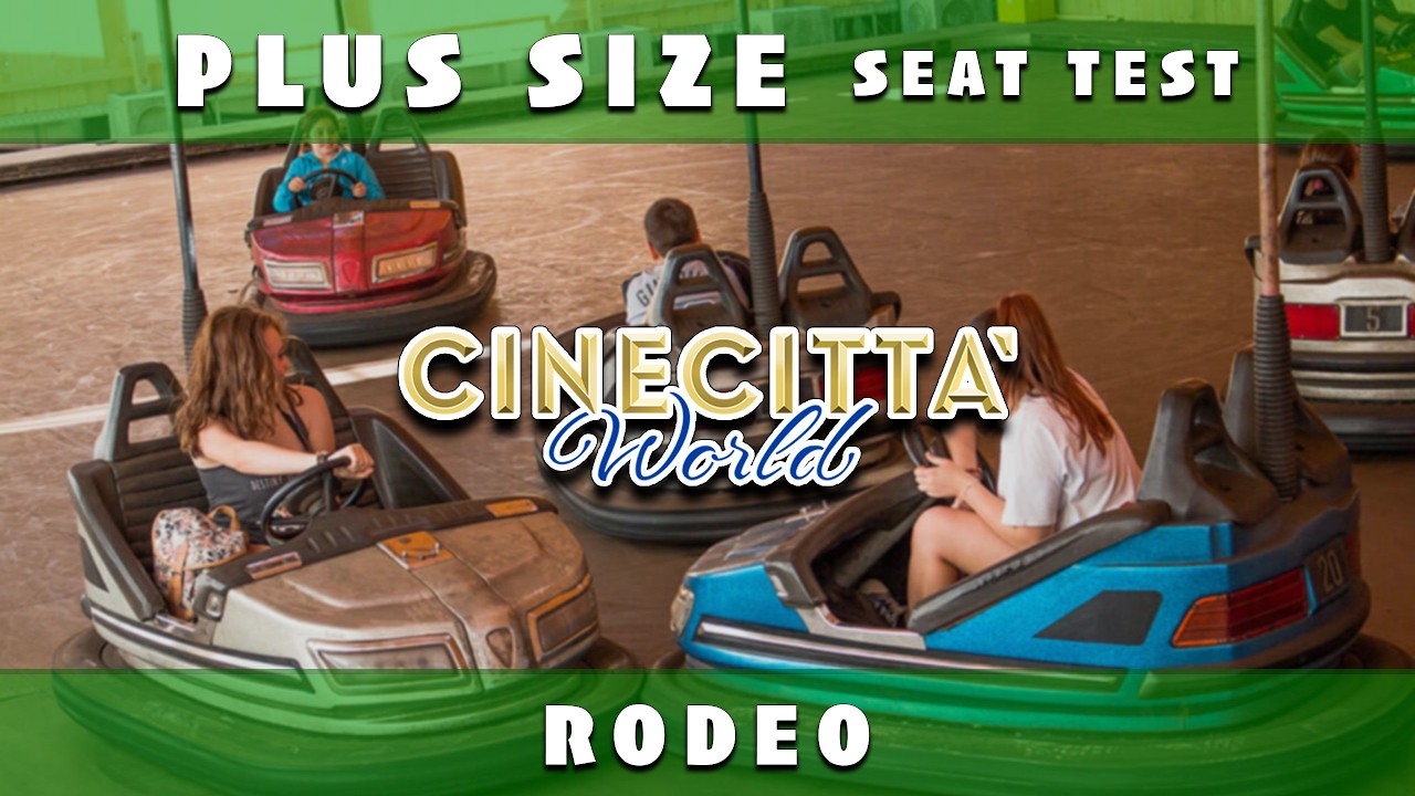 RODEO per Plus Size a Cinecittà World