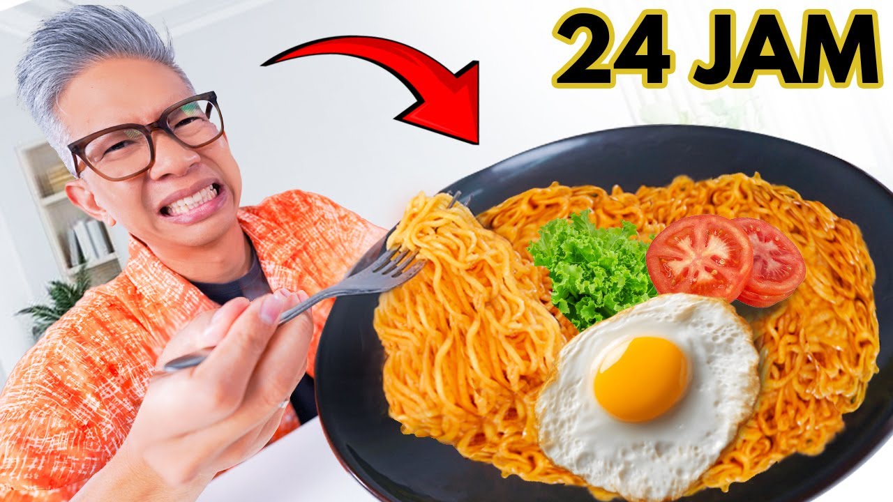 SEHARIAN MAKAN INDOMIE!!