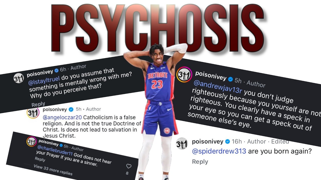 Jaden Ivey: From 5th Pick to Religious Psychosis...