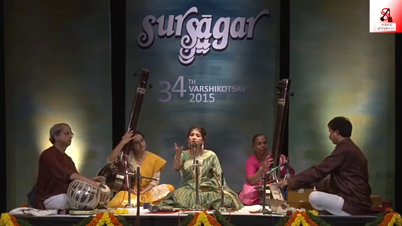 Saiyan Mora Re Thumri in Mishra Charukeshi by Bidushi Kaushiki Chakraborty || SURER ANTARALE