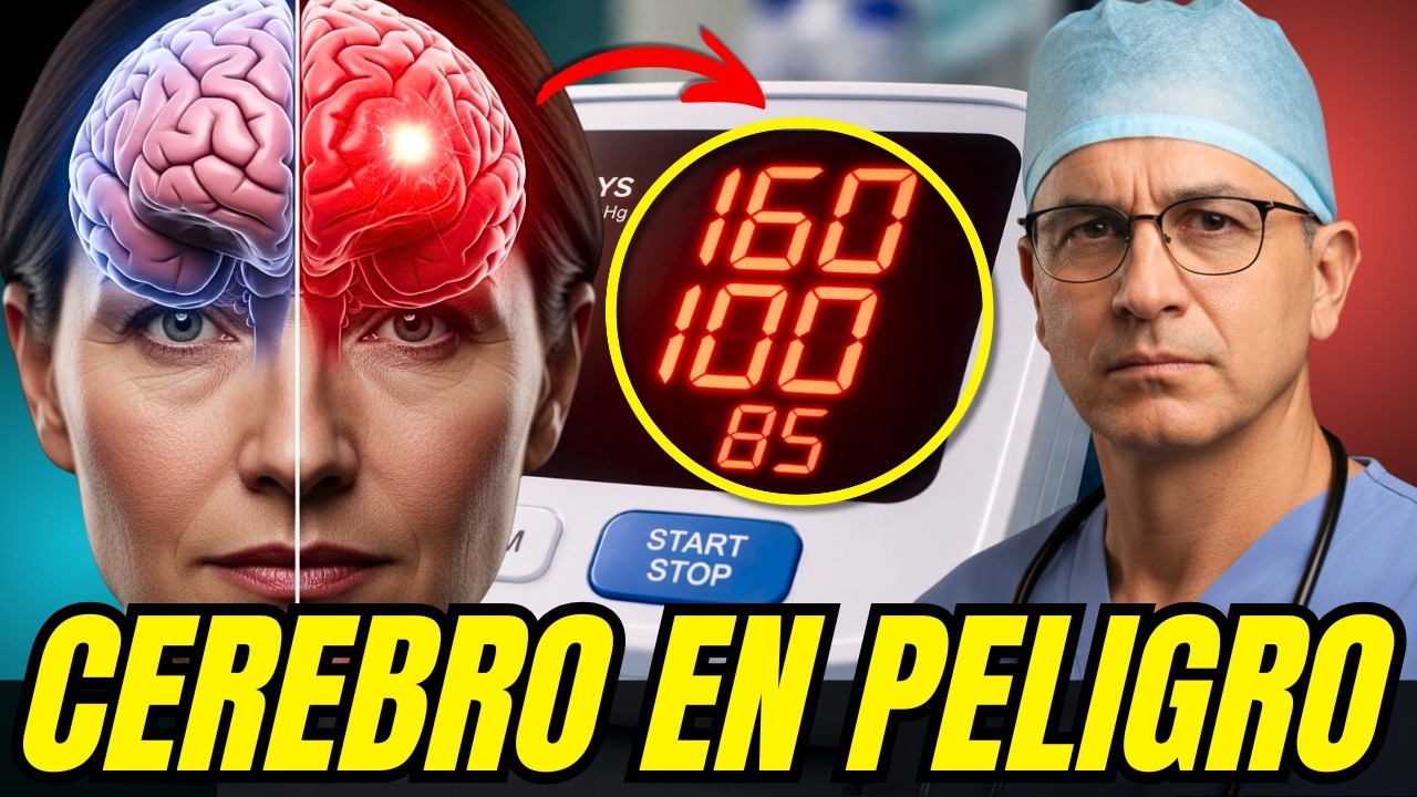 Esto le ocurre a tu CEREBRO cuando la HIPERTENSIÓN no se controla | Daño que puede terminar en ACV