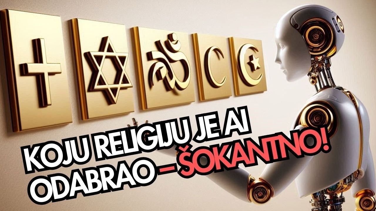 Vje&scaron;tačka Inteligencija Analizirala Sve Religije &ndash; Njena Konačna Odluka Uzdrmava Svijet!