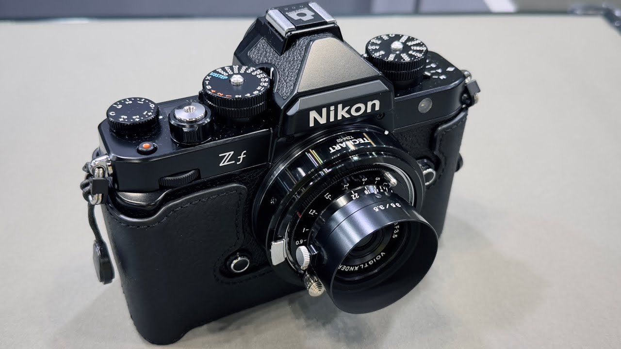 [ 速報 ] COLOR SKOPAR 35mm F3.5とTECHART TZM-02は物理干渉しないのか？