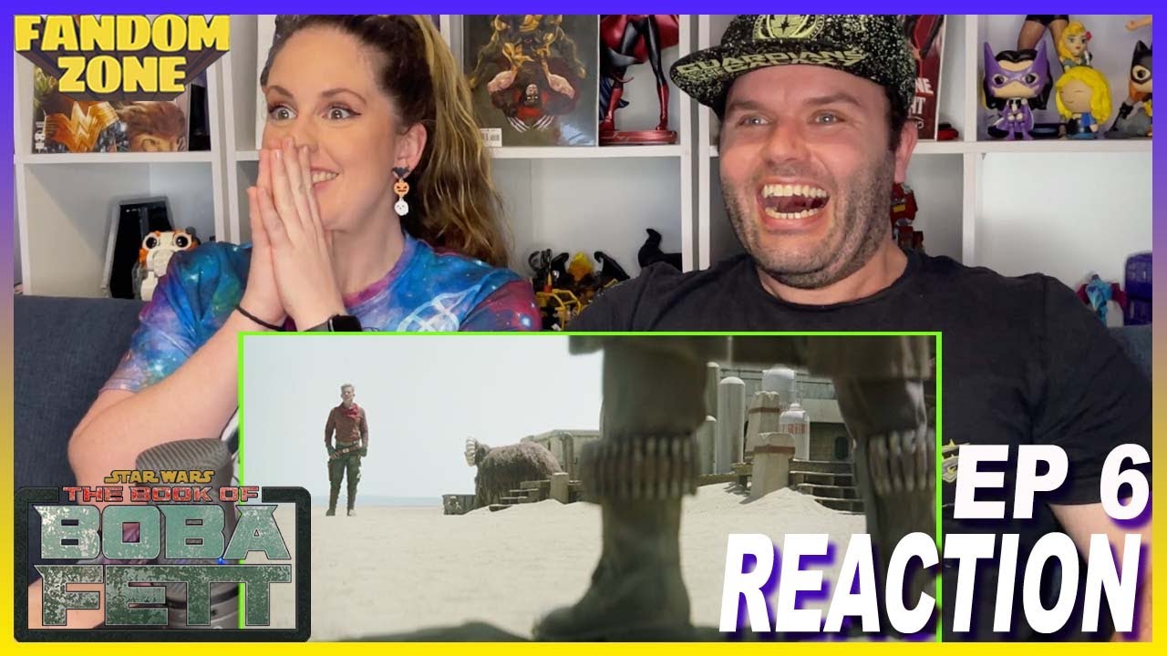 THE BOOK OF BOBA FETT Episode 6 REACTION | 1X6 