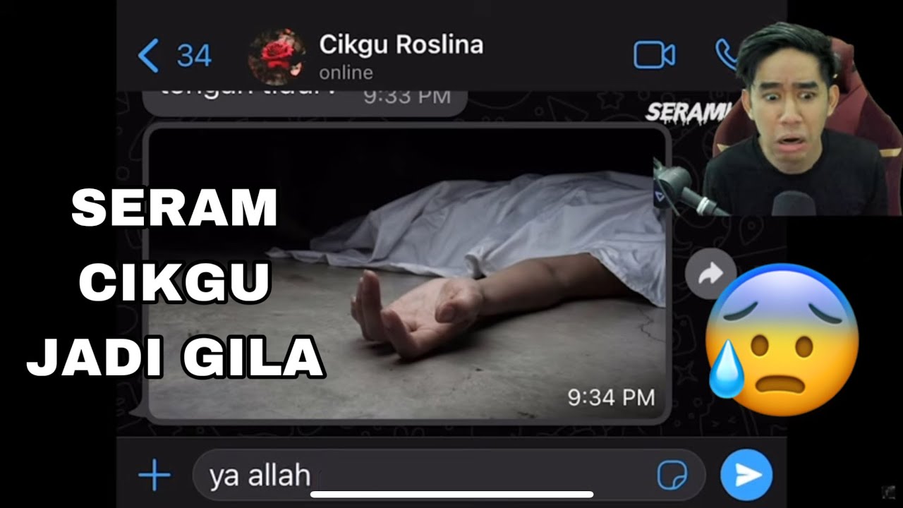 SERAM CIKGU JADI GILA 😰 DIA MASUKKAN DALAM AIR SWIMMING POOL 😭