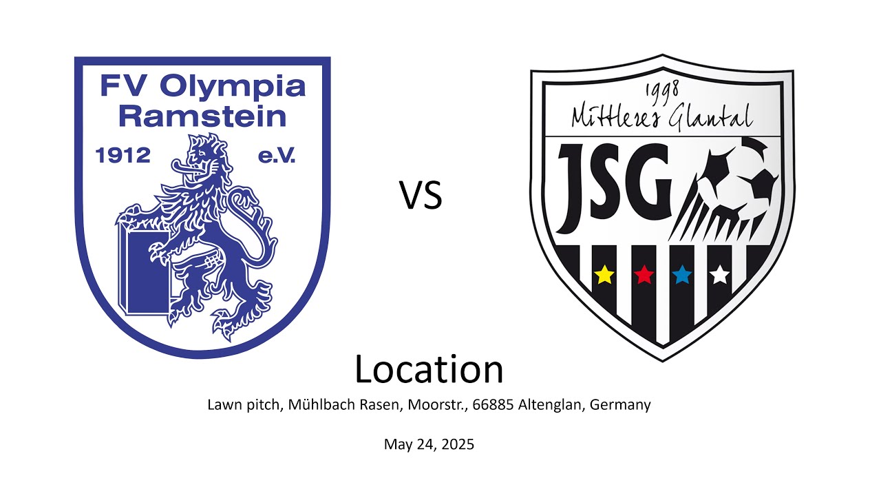 FV Olympia Ramstein vs JSG Mittleres Glantal