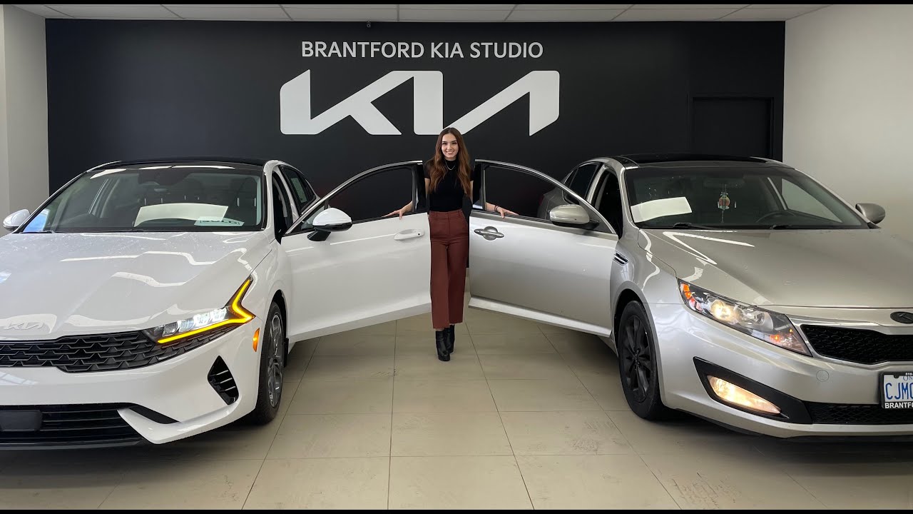 Same car, 10 years later... 2013 Optima EX vs  2022 K5 EX