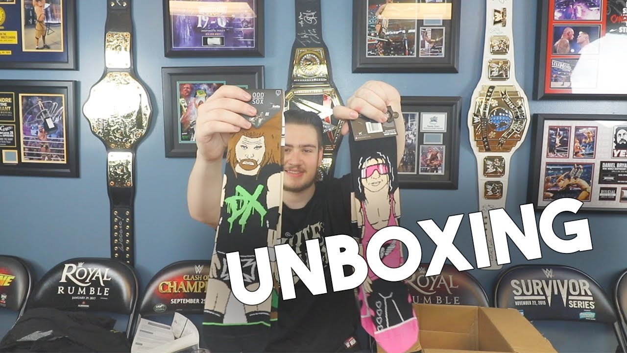 WWEShop Unboxing 5/26/17 #WWEShopChamp | Brandon Hodge Unboxing #65