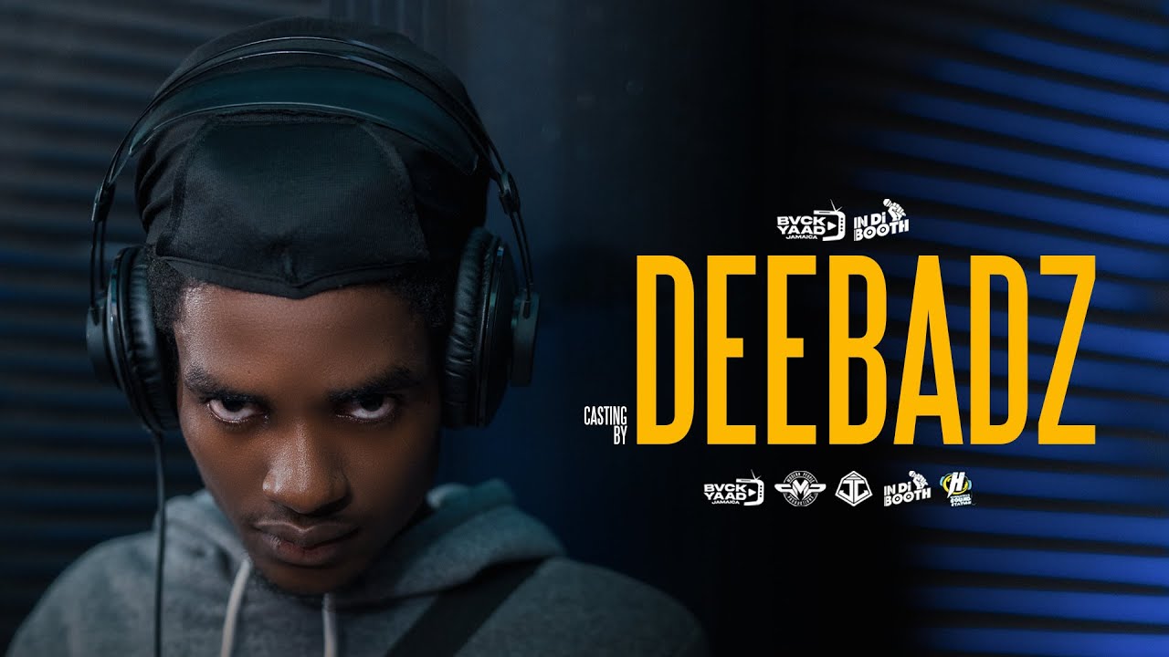 DEEBADZ FREESTYLE | IN DI BOOTH | BVCKYAAD JAMAICA TV