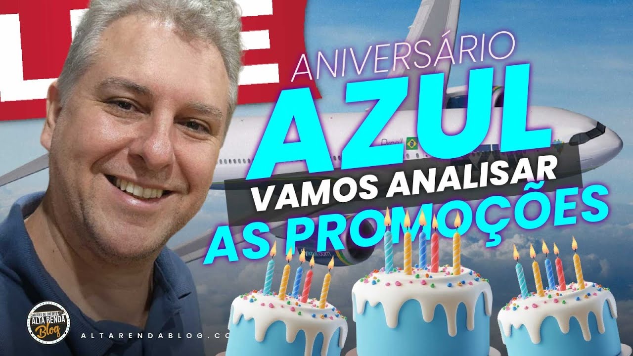 💳LIVE: ANIVERSÁRIO AZUL! VAMOS ANALISAR TODAS AS PROMOÇÕES QUE TEMOS ESTE MÊS JUNTO AO CLUBE