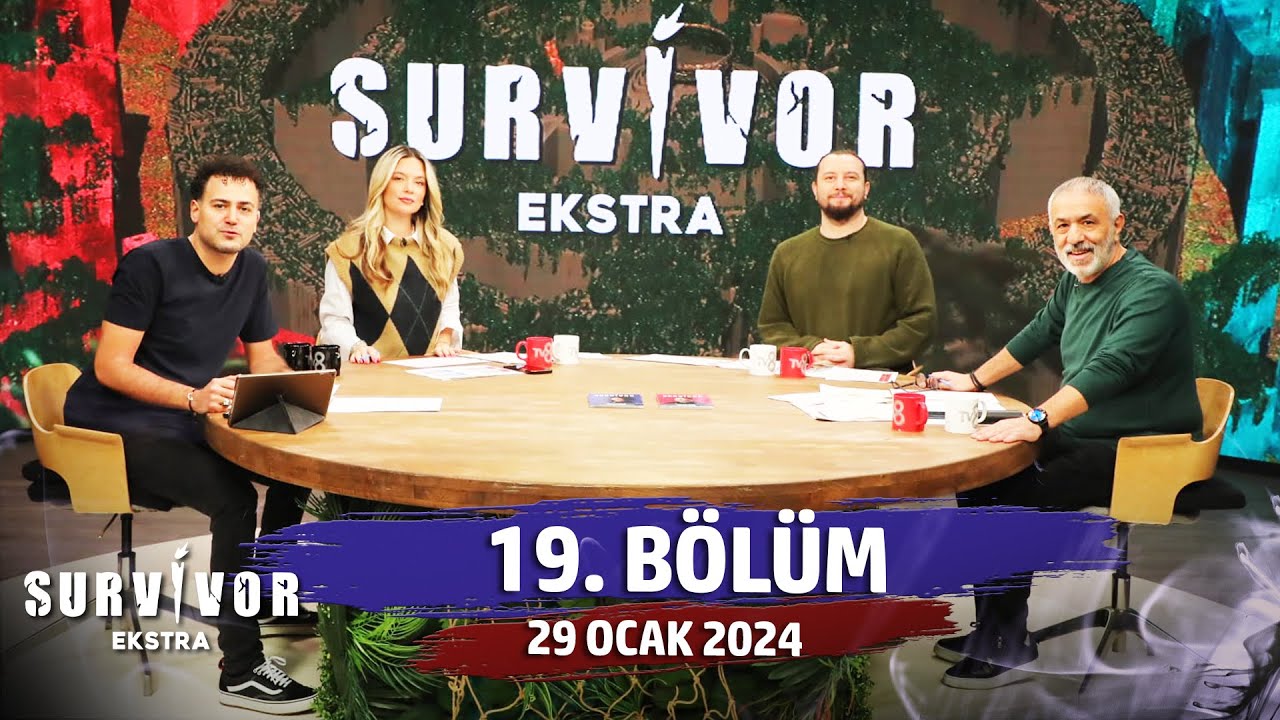 Survivor Ekstra 19. Bölüm | 29 Ocak 2024 @SurvivorEkstra
