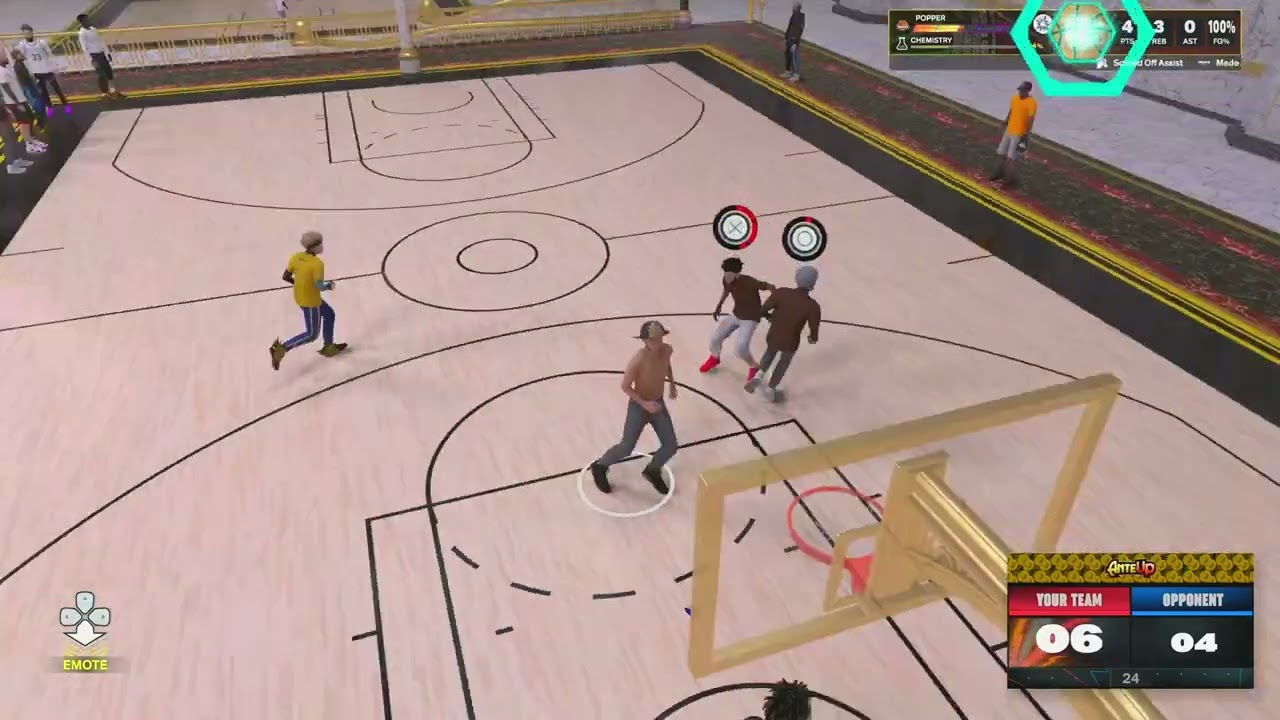 NBA2K26 COMP STAGE GAMEPLAY VS FANTASZN!!!