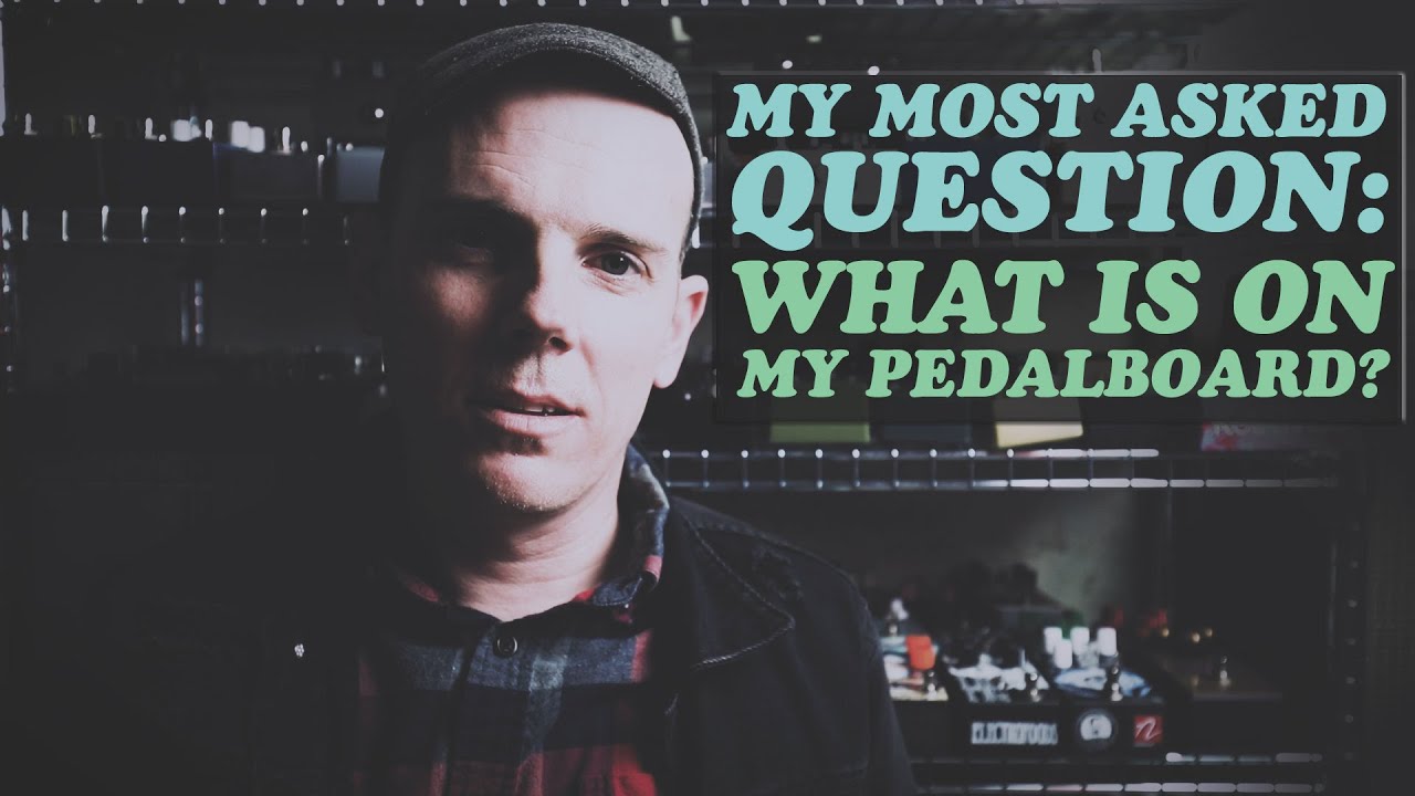 DEMOS IN THE DARK: MY PERSONAL PEDALBOARD (AND SAMPLE USES)