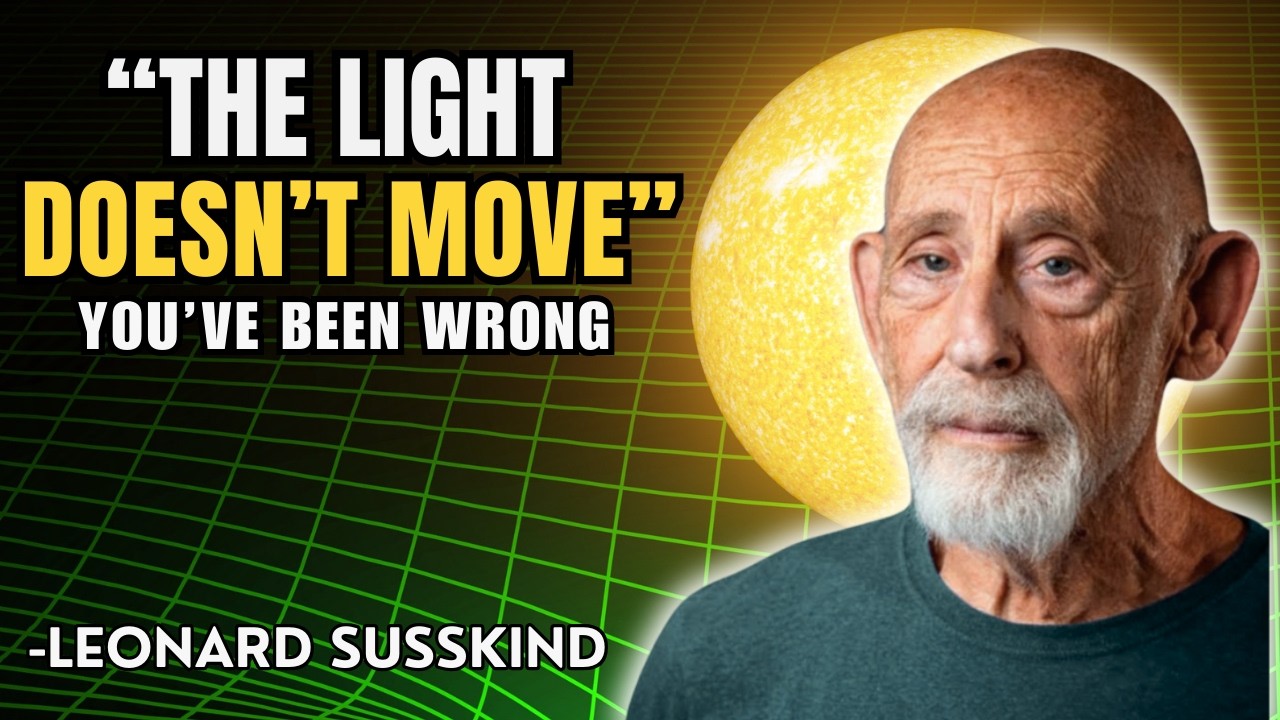 3 Things You're Told About Light That Are WRONG | Leonard Susskind