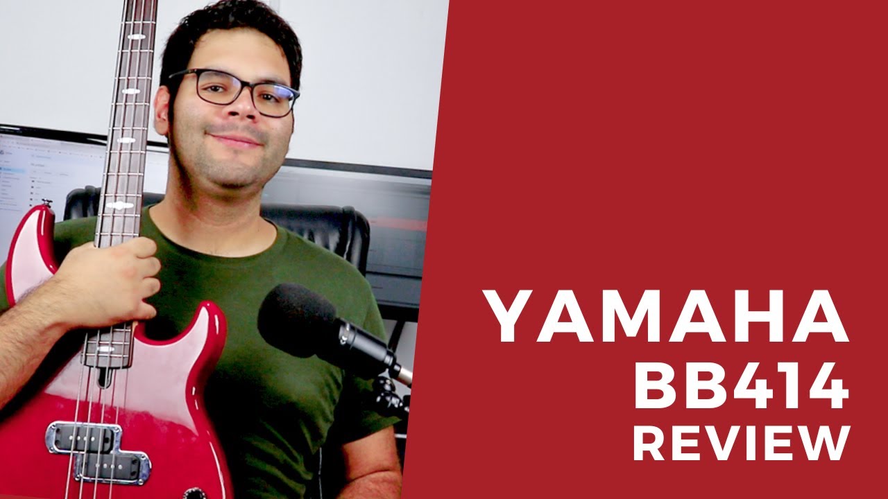Bajo Yamaha BB414 - Review en español