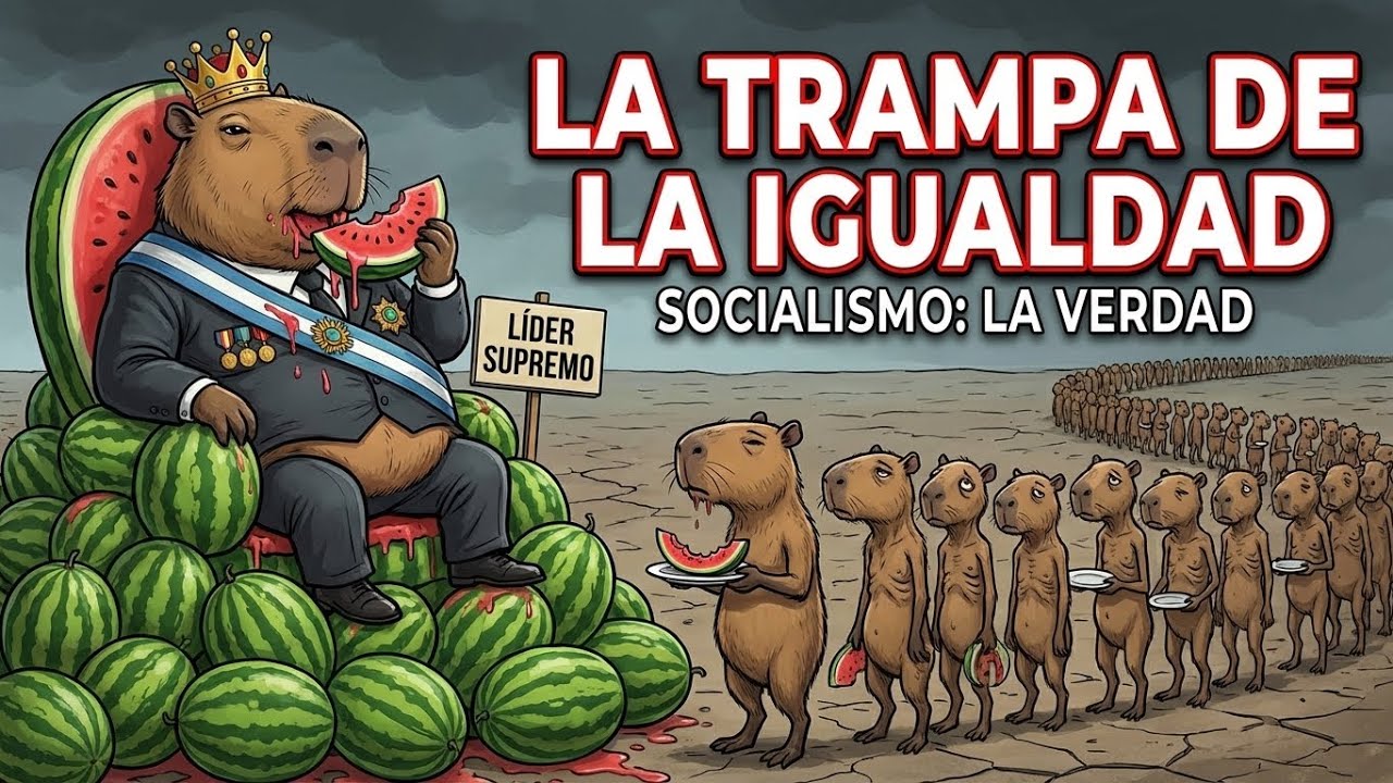 La MENTIRA del Socialismo explicada con Sandías 🍉