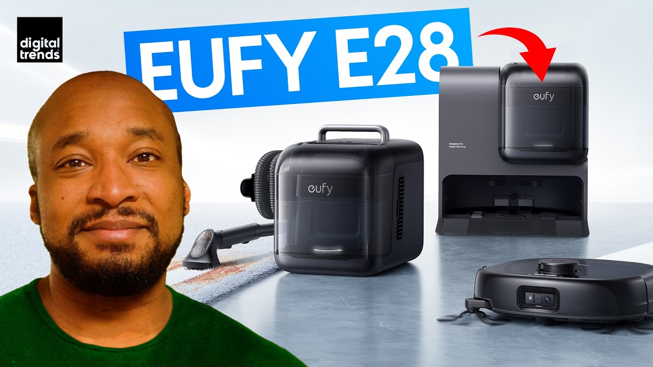 Мы никогда не видели такого робота-пылесоса | eufy Omni E28