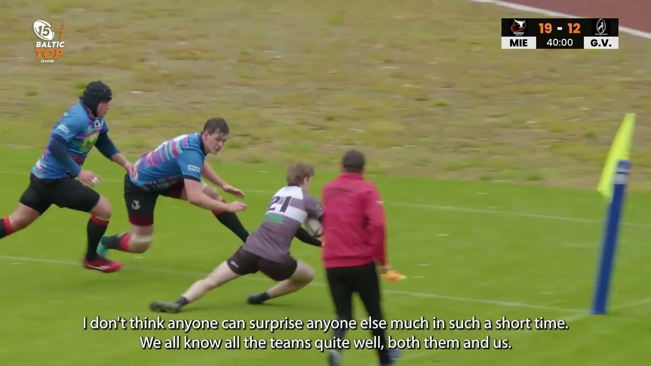 2025.10.05 Baltic Top League Challenge Cup: Kekava/Miesnieki/Ala Lignea - Vilniaus Geležinis vilkas