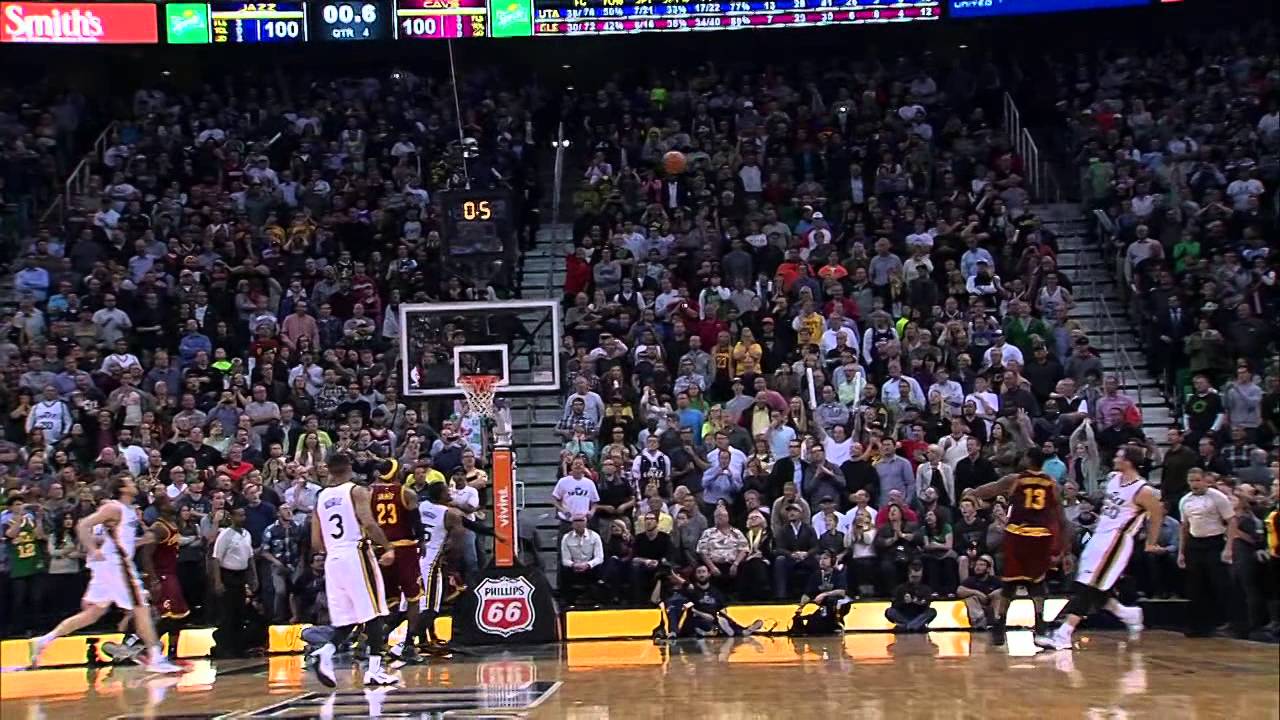 Top 10 NBA Plays: November 2014
