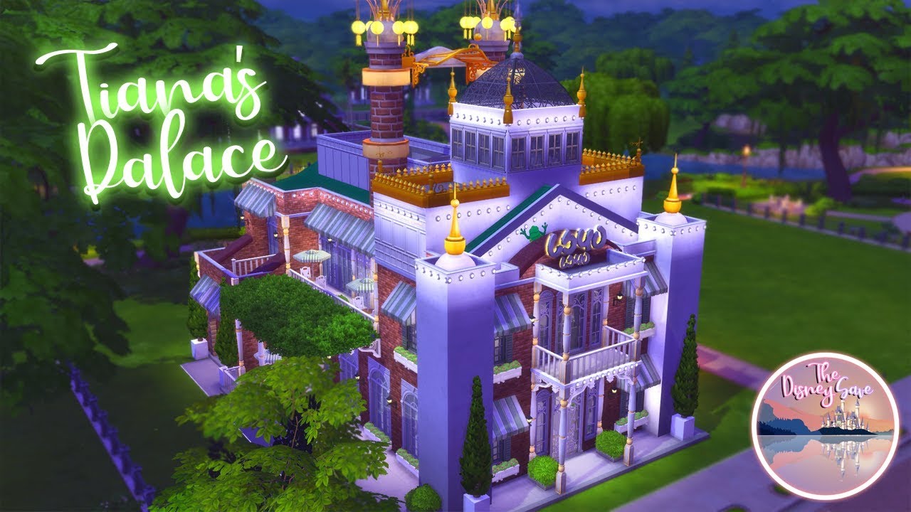 Tiana's Palace- The Disney Save #4 | Sims 4 Speed Build