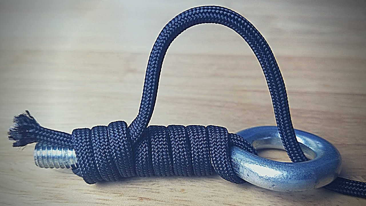How To Tie An EGG LOOP Knot (Easiest & Fastest Way)