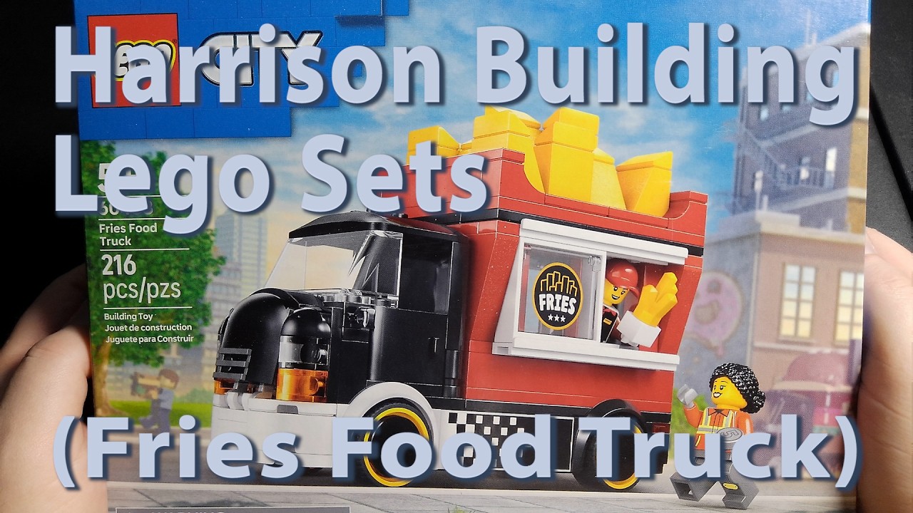 Harrison Building Lego Sets (Fries Food Truck)