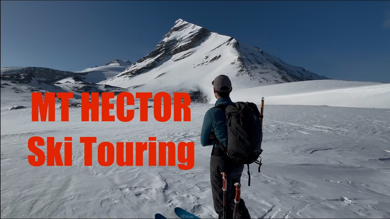 Mt Hector// Ski Touring
