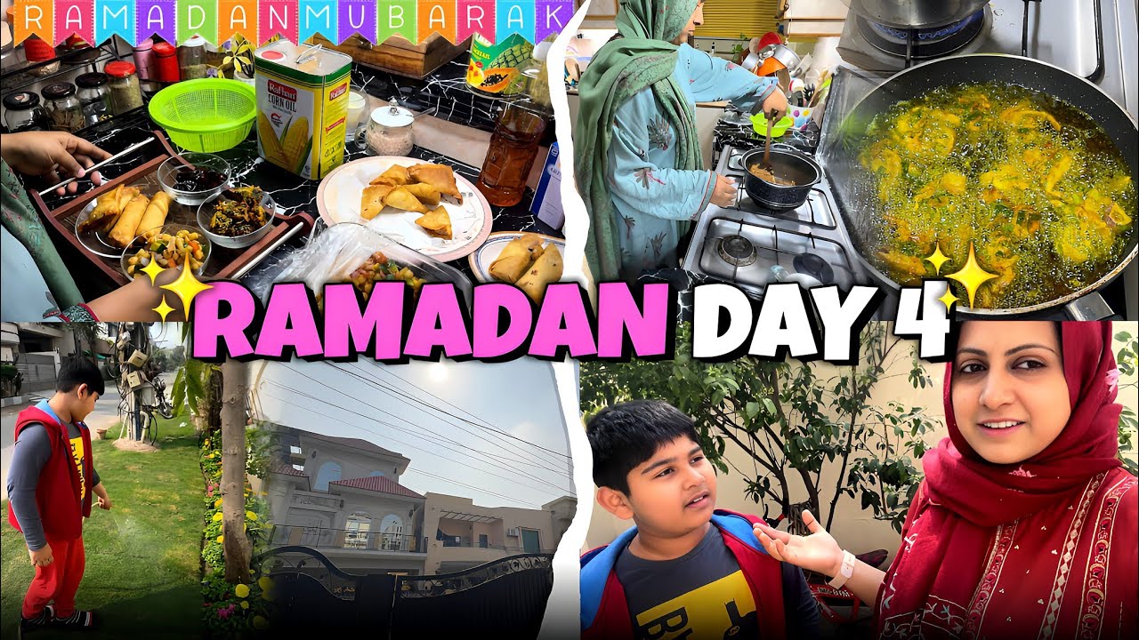 Ramadan Day 4 Routine 🌙 Sehri to Iftar | Sharing Iftar with Neighbours | Gratitude Changed My Life