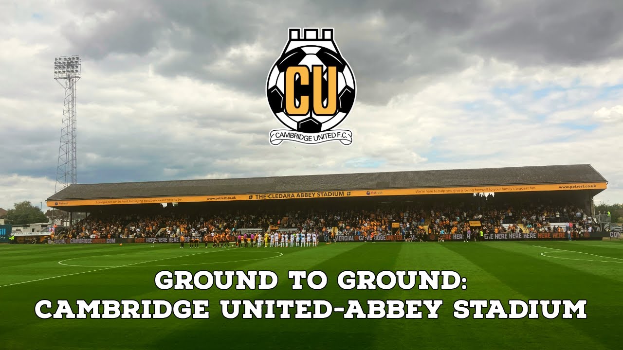 Ground To Ground: Cambridge United-Abbey Stadium | AFC Finners | Groundhopping