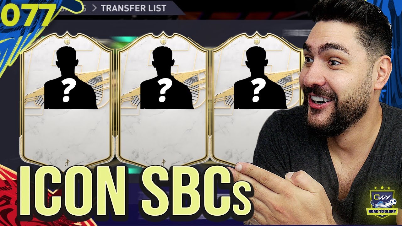 FIFA 21 ICON SBC'S ARE BACK!!! WHICH ICON SHOULD YOU GET FROM THE FIRST BATCH? FIFA 21 ULTIMATE TEAM