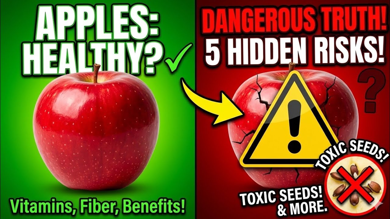 Shocking Side Effects of Apples Nobody Tells You (Science Explained