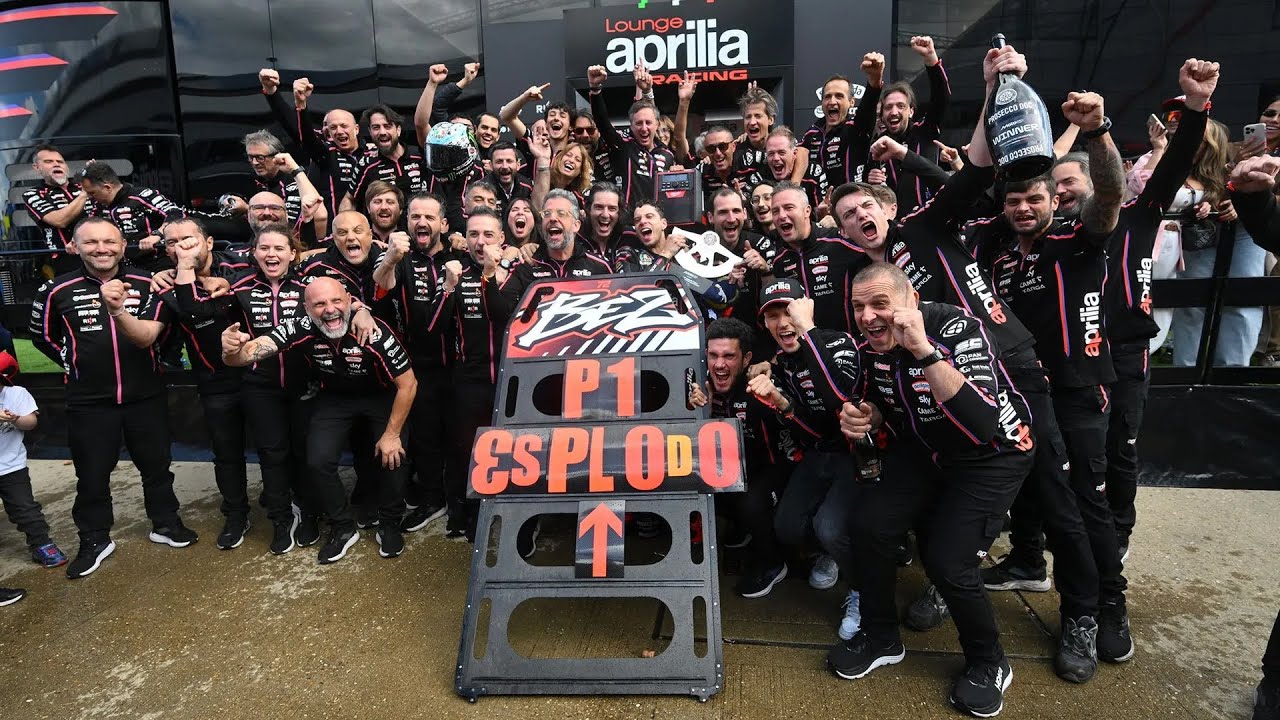 Talking MotoGP Silverstone