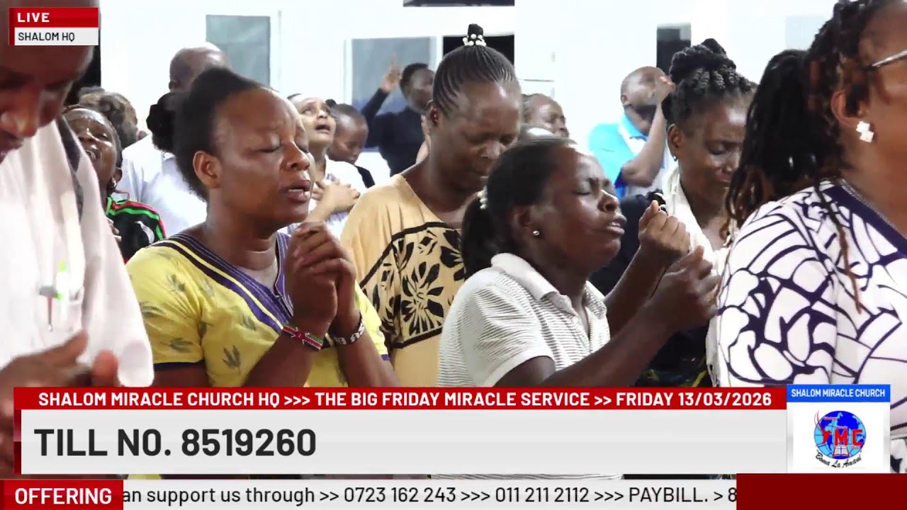 PASTOR ROBERT ELIYA WAFULA Live Stream