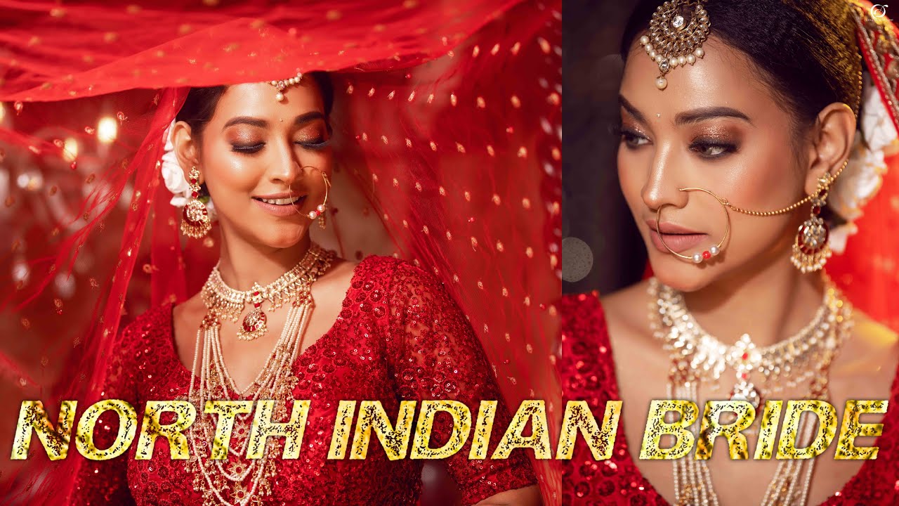 North Indian Makeover Tutorial 2023 | Makeup Artist Priyanka Guha | Photographer LOukik Das |