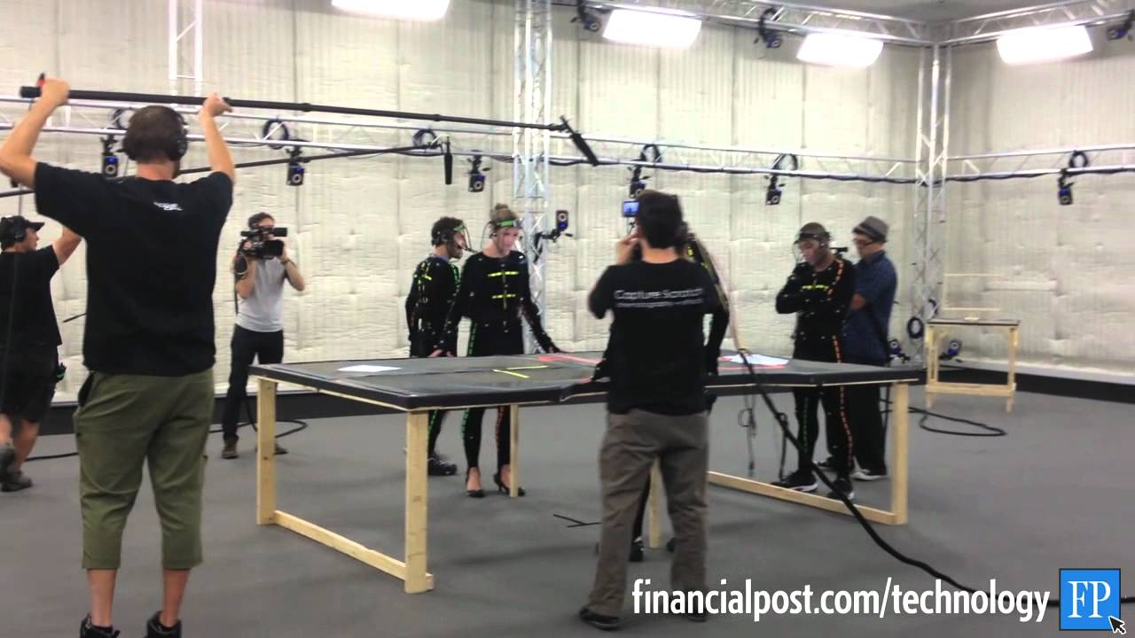 Inside Ubisoft's motion capture studio