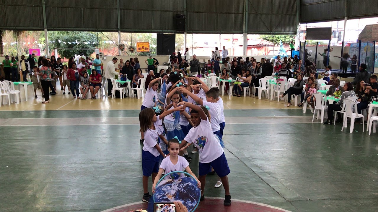 Apresentação Dança Sustentabilidade: A paz
