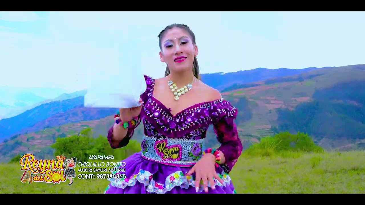 REYNA DEL SOL PASCUAS 2024 - AYAPAMPA - CONTACTOS: 987334866