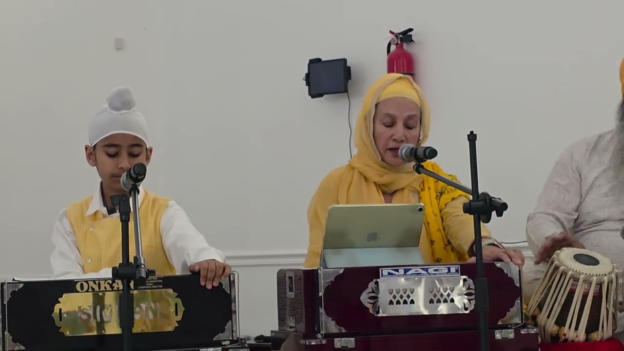 Navtej, Gurmehar; Mehar Kaur; Harjas, Viraj - Guru Nanak Prakash Purab 2025