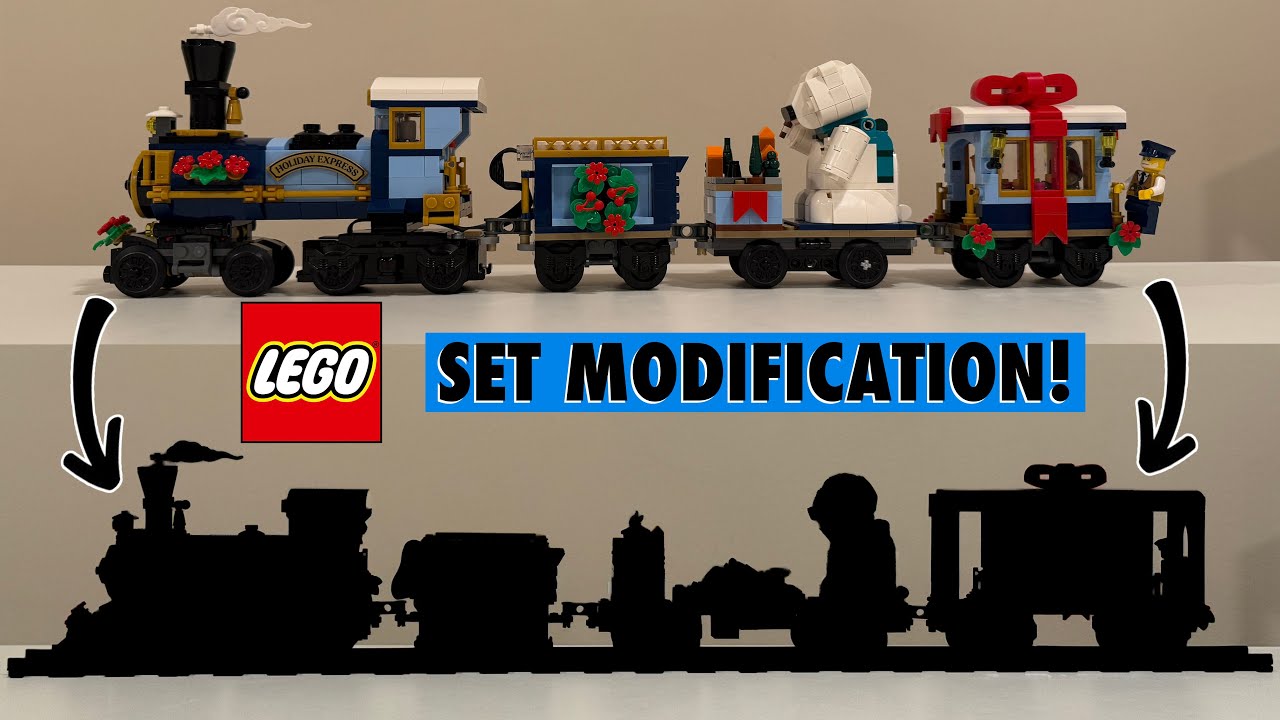 LEGO испортили ЭТУ конструкцию... Поэтому я ее УЛУЧШИЛ!