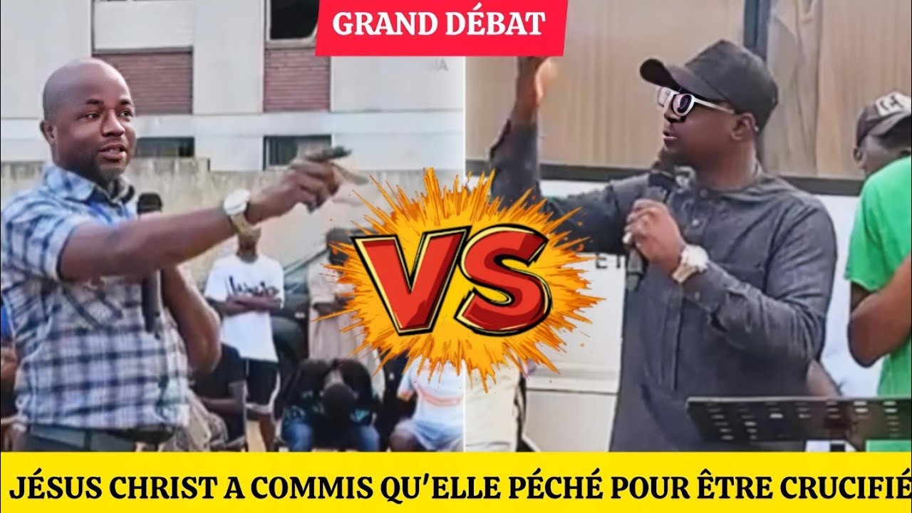 💢JÉSUS CHRIST A COMMIS QU'ELLE PÉCHÉ (pour être crucifié ⁉️)