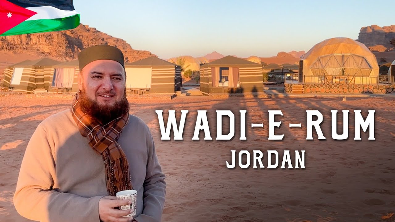 Full Tour of Breathtaking WADI RUM (Jordan) with Night Stay in Luxury Camp!