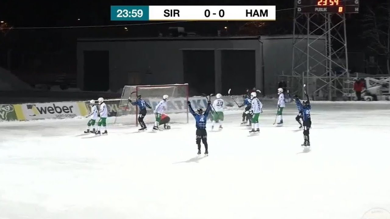 29/11/19/&laquo;IK Sirius&raquo;-&laquo;Hammarby IF&raquo;/Highlights/❉Svenska Bandy Elitserien❉