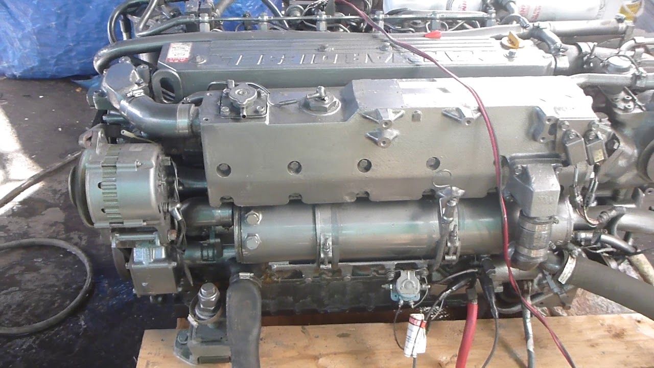Yanmar 6LY2M-STE