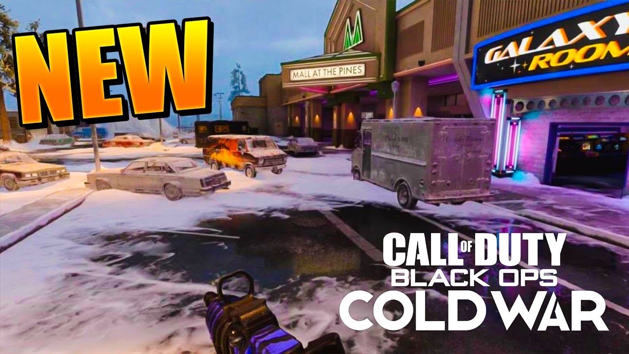 Black Ops Cold War: NEW Season One Map THE PINES (It SUCKS)