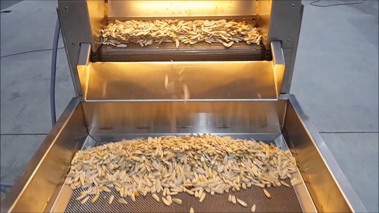 EVRO 500 KAVURMA+502 TUZLAMA (nut roasting and salting machine)