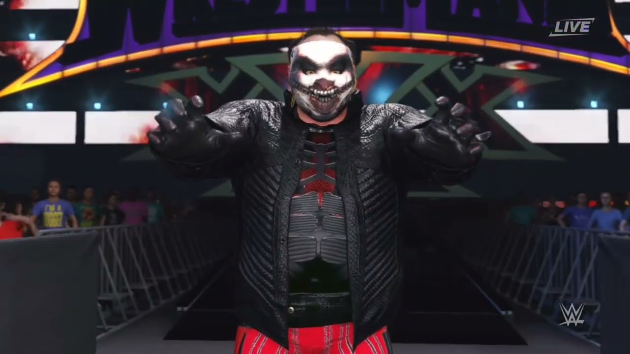 WWE 2K24 The Fiend Unused Attire