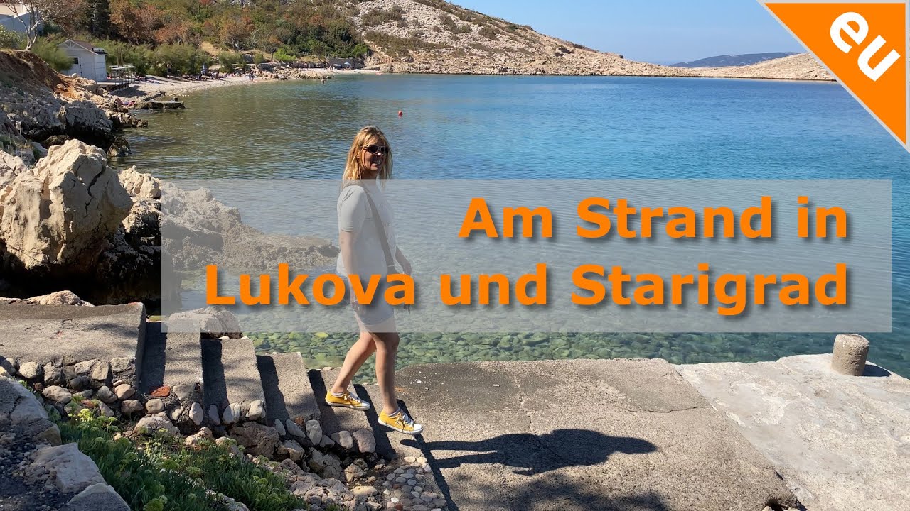 Am Strand von Lukovo und Starigrad | Kroatien 2022