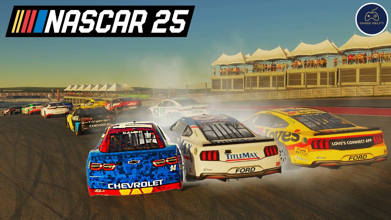 Can We Survive Our First Cup Series Road Course? | NASCAR 25 Career Mode Part 84