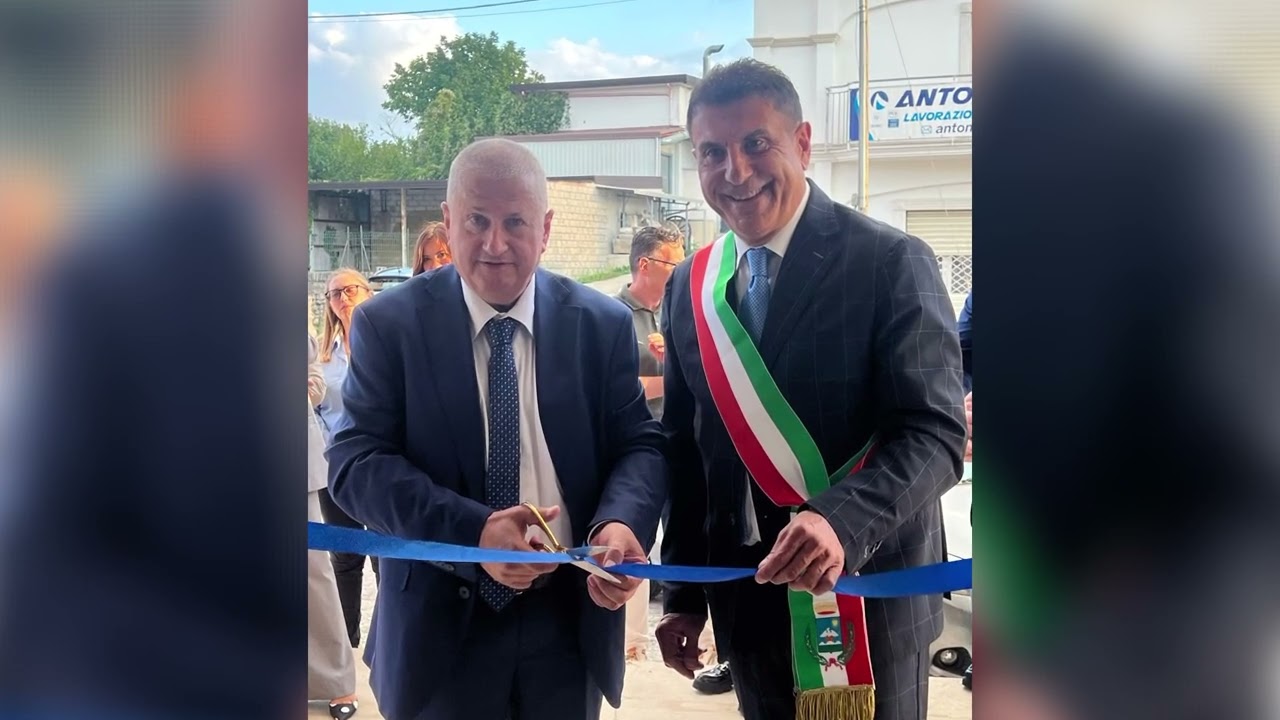 NUOVA SEDE CO.N.A.P.I.: MINICHIELLO LANCIA IL FUTURO DELL’IMPRESA